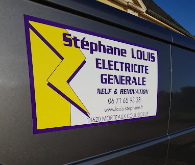 Stéphane LOUIS Electricien - _titrepage_